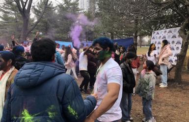 मधेशी एशोसियसनद्धारा न्यूयोर्कमा होली कार्यक्रम आयोजना